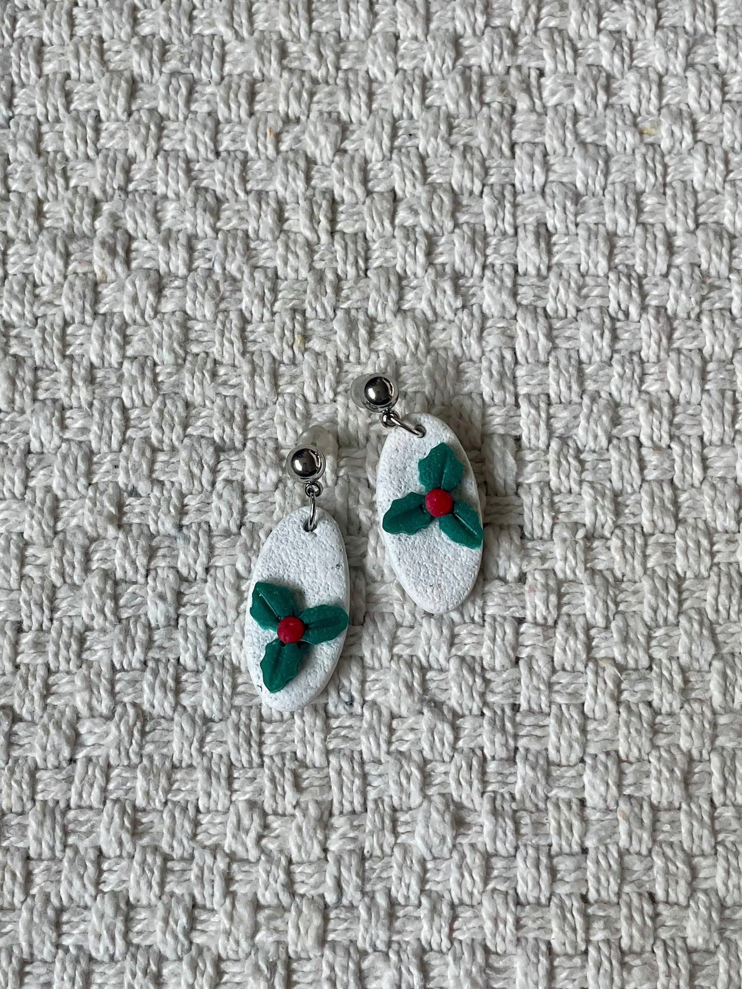 Snow Drop Earrings