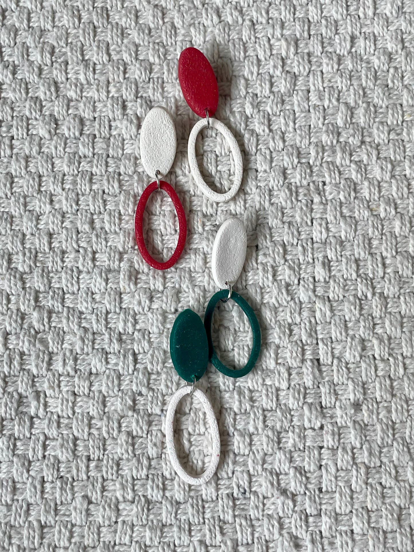 Christmas Ring Studs