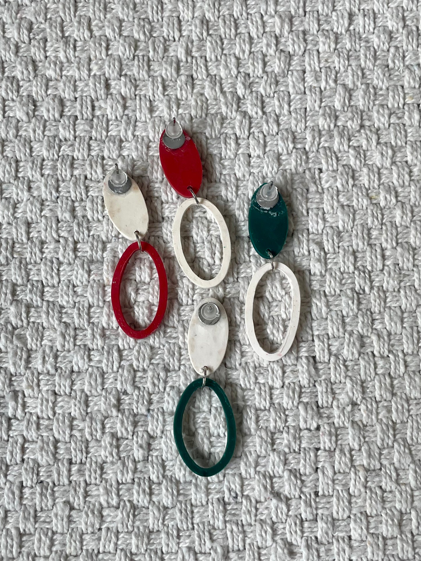 Christmas Ring Studs