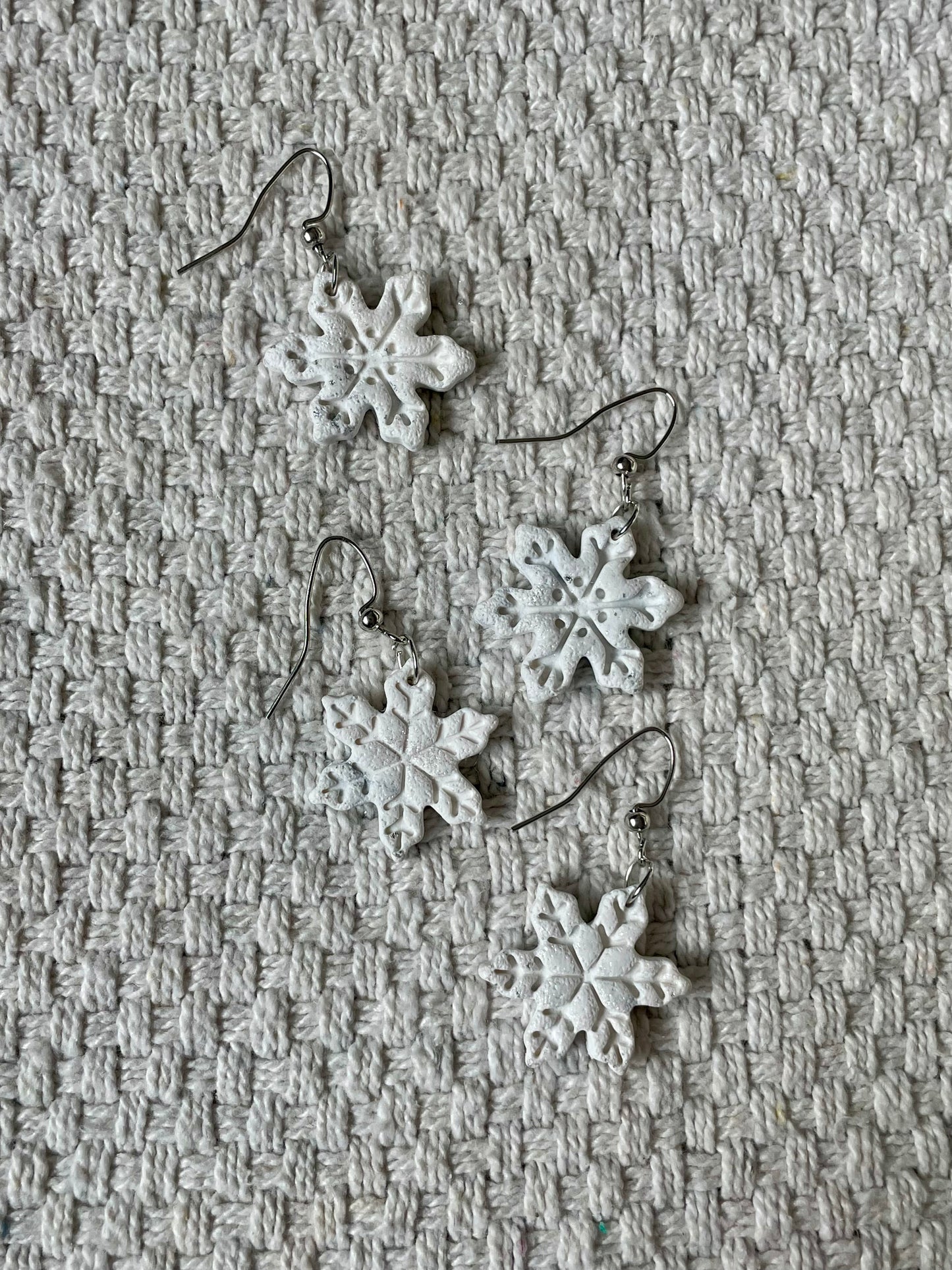 Snowflake Earrings