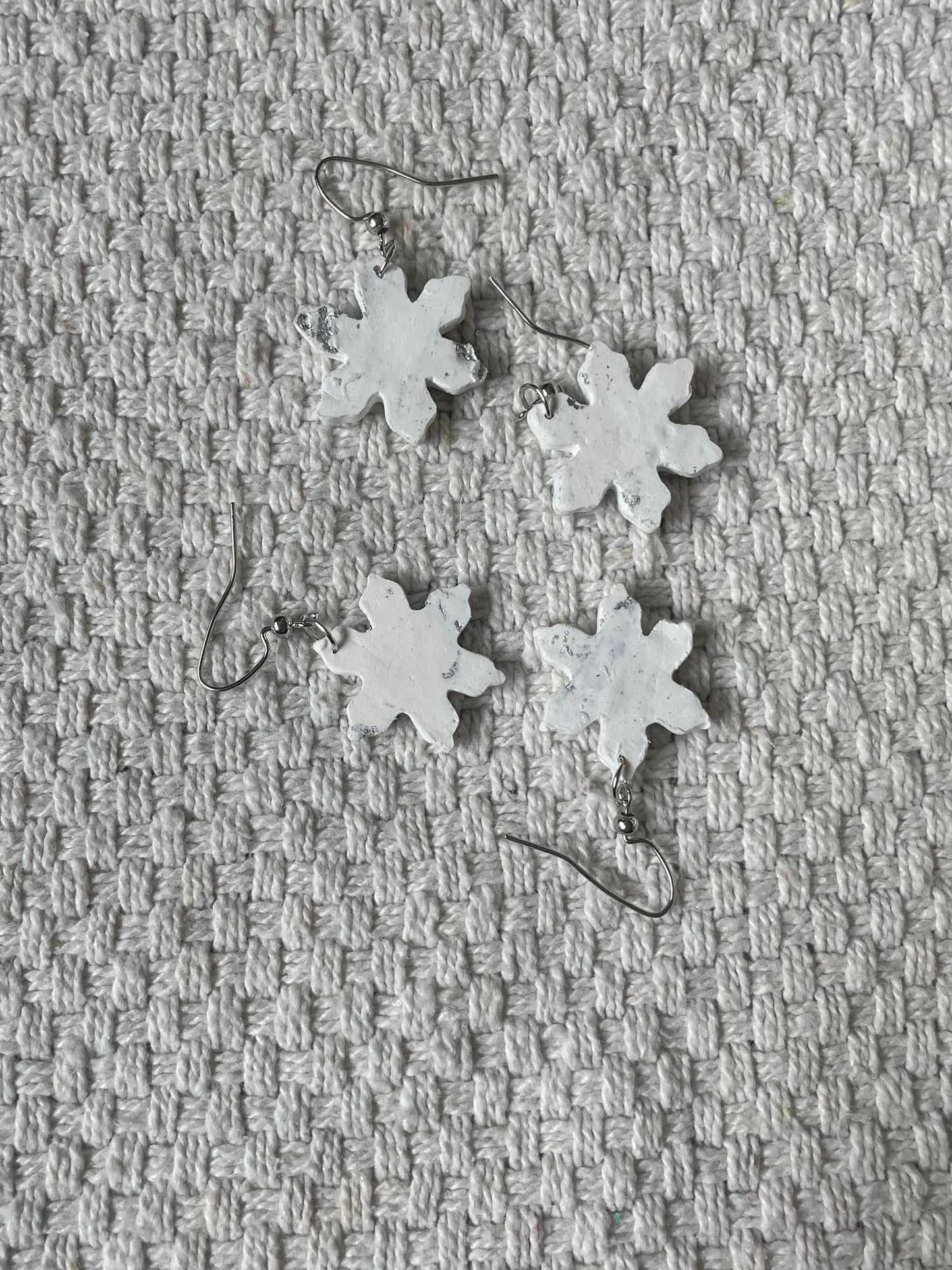 Snowflake Earrings