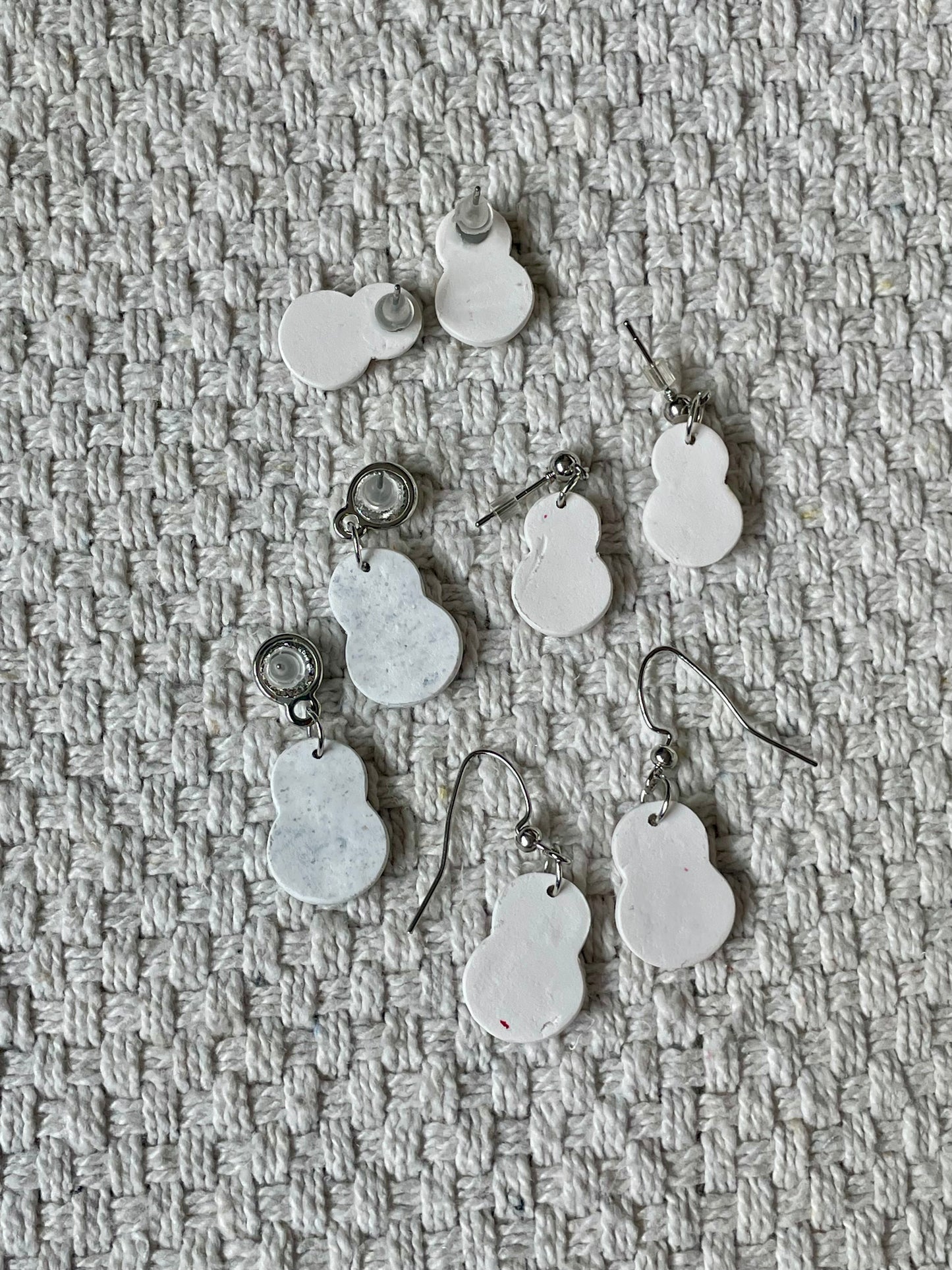 Snowman Earrings