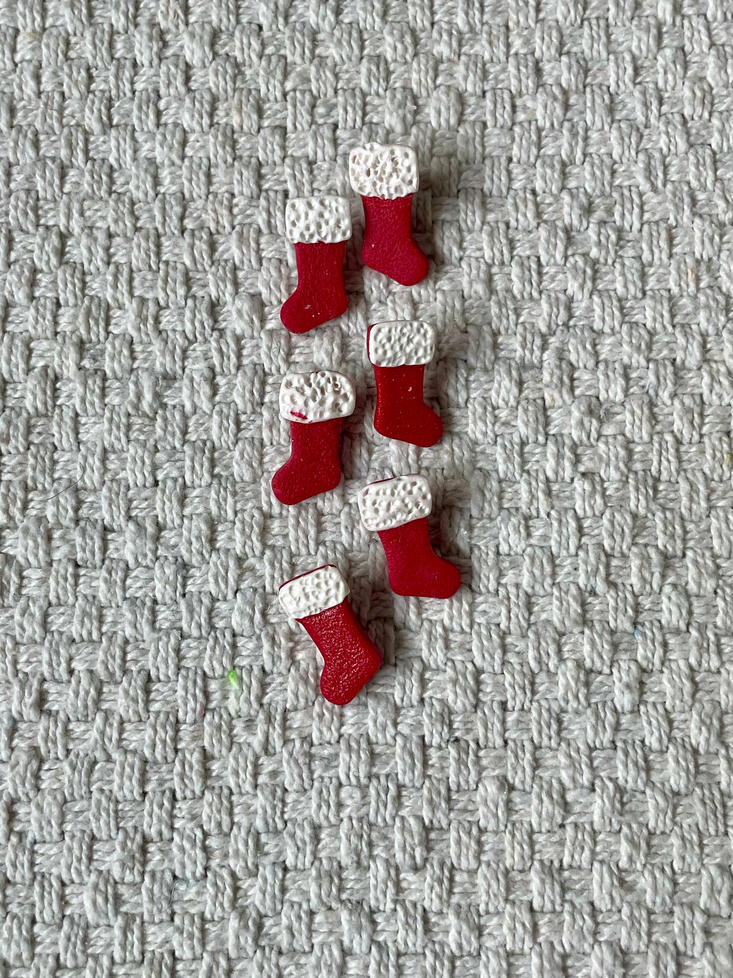Stocking Stud Earrings