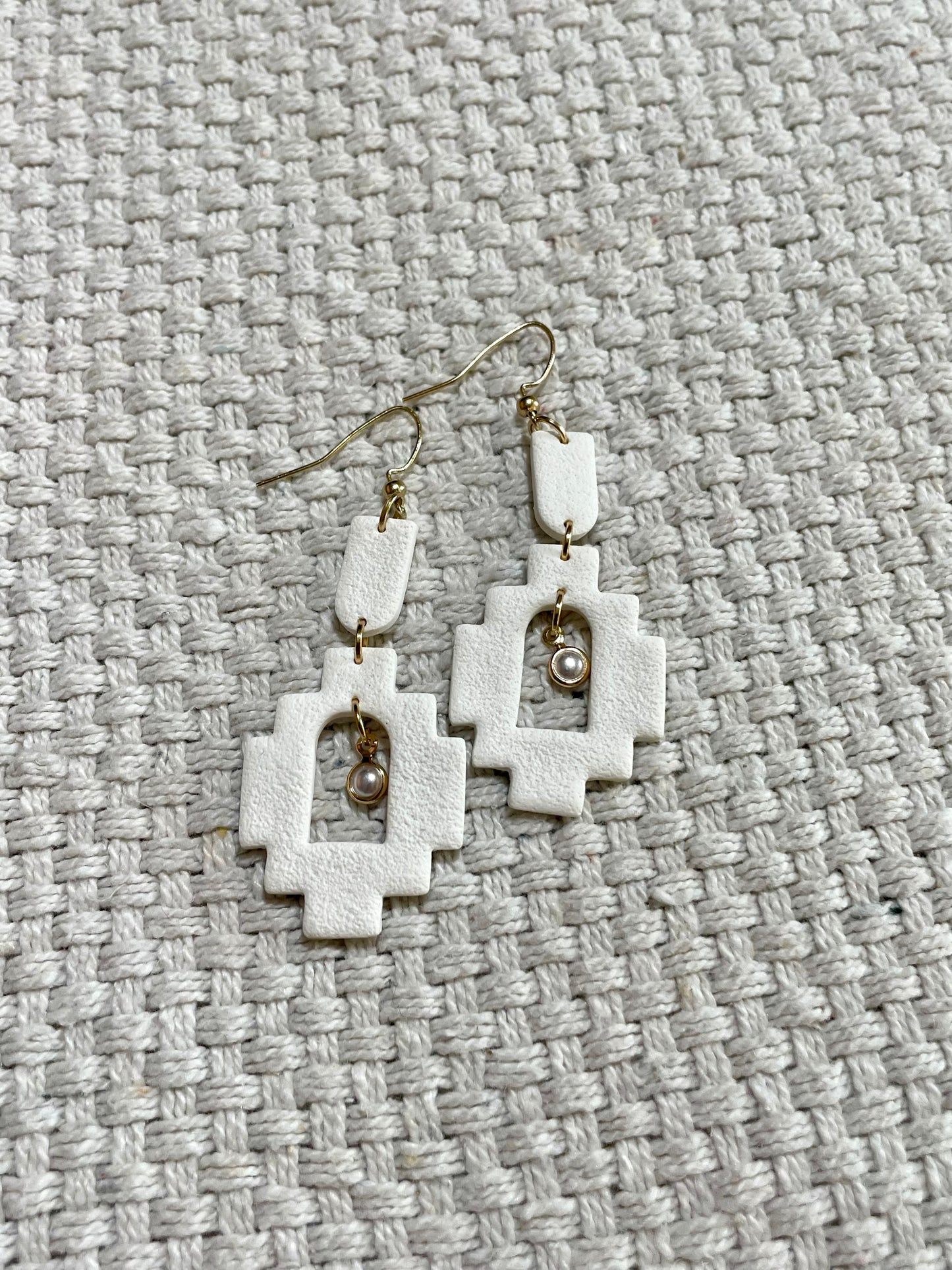 Aztec Drip Earrings