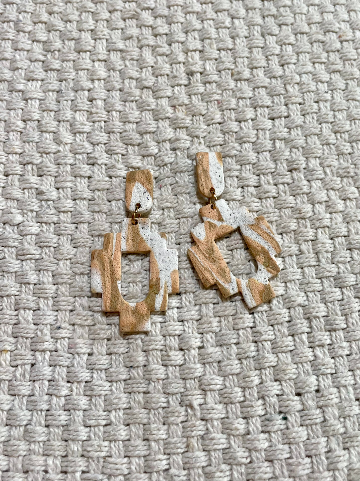 Aztec Drip Earrings