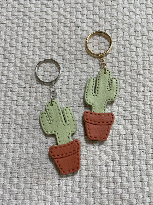 Cactus Keyrings
