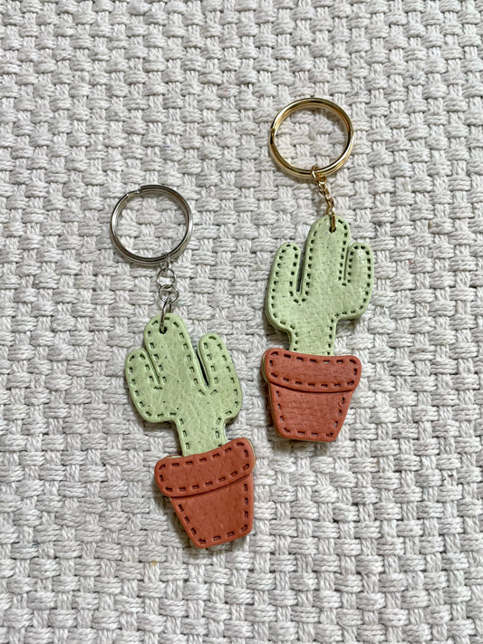Cactus Keyrings