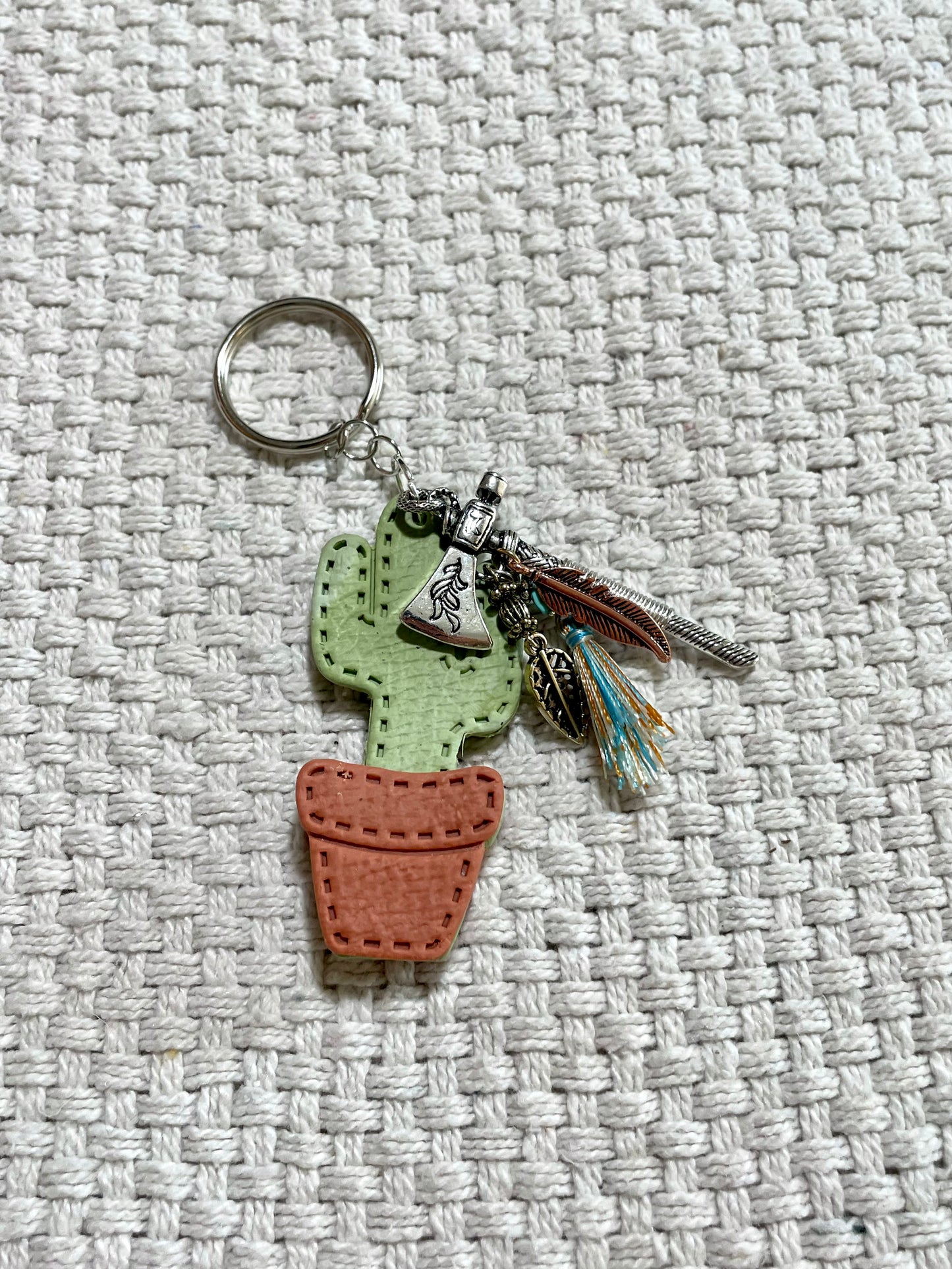 Cactus Keyrings