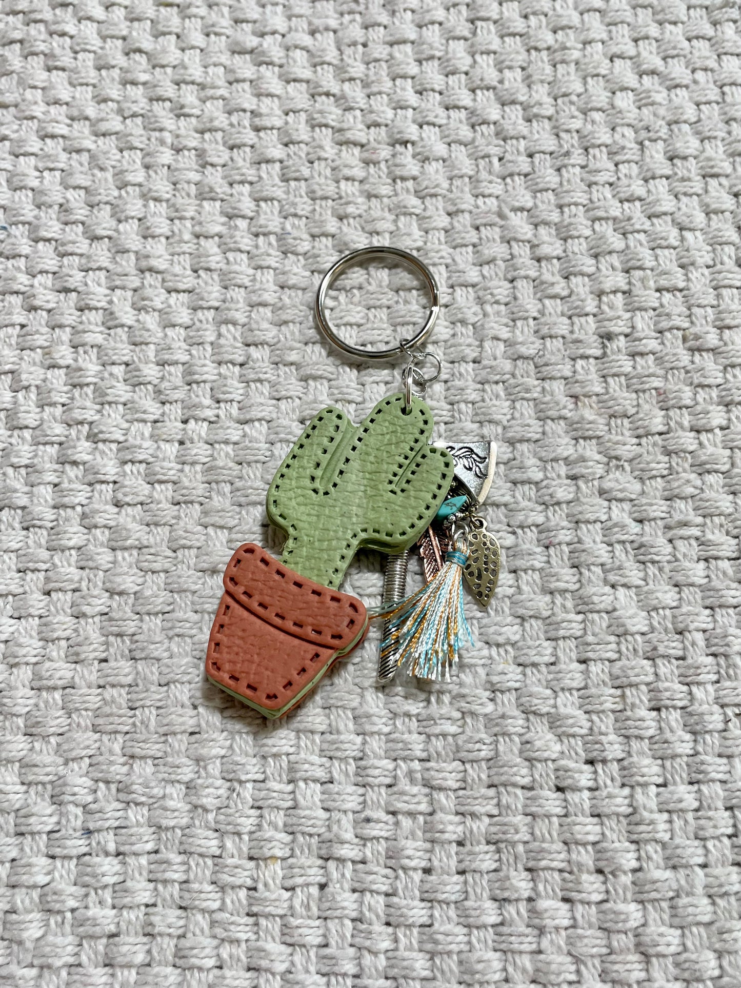 Cactus Keyrings