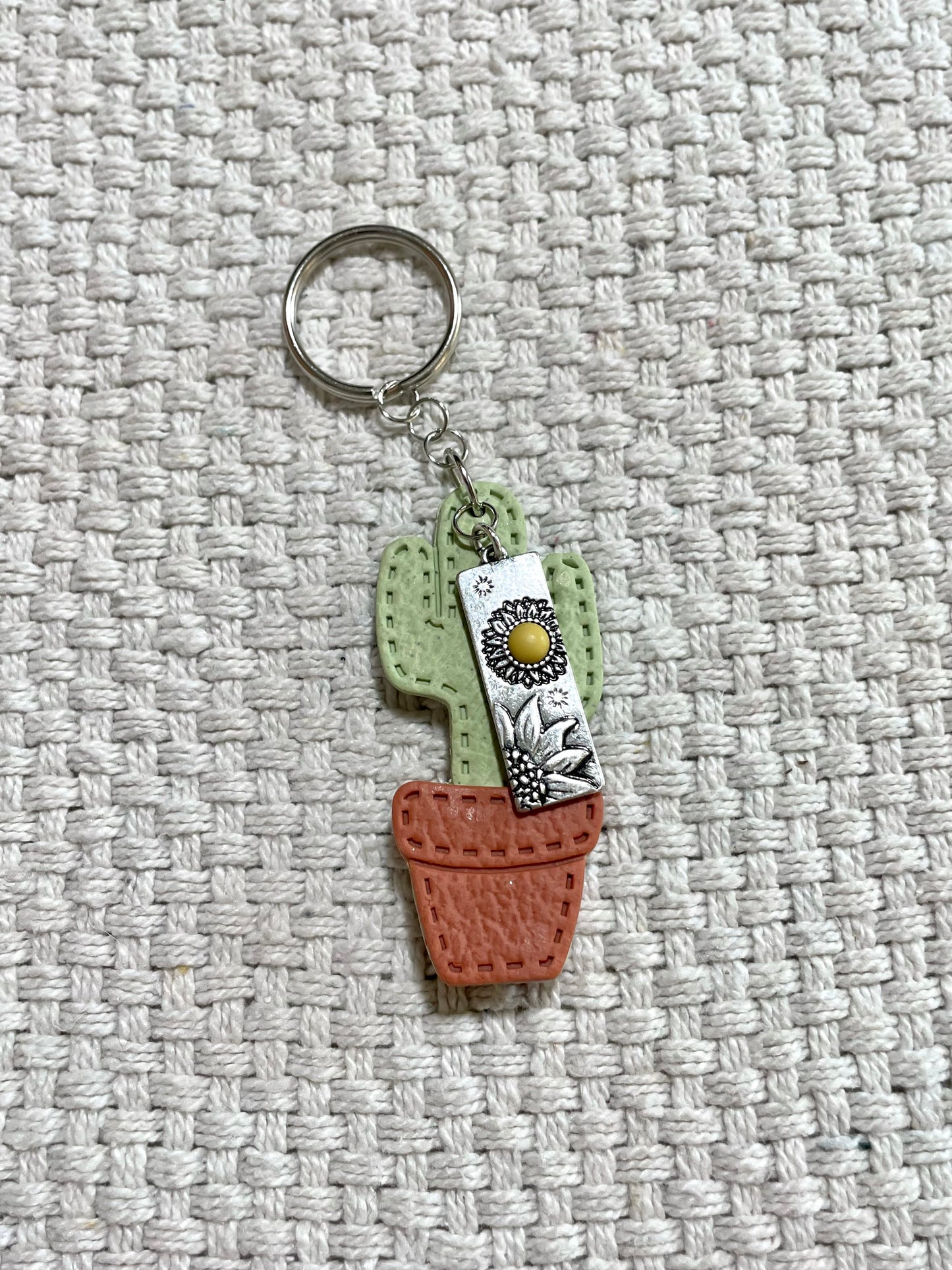 Cactus Keyrings