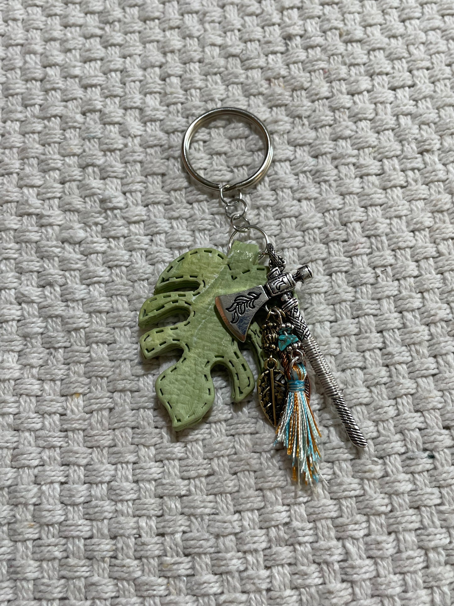 Monserta Keyrings