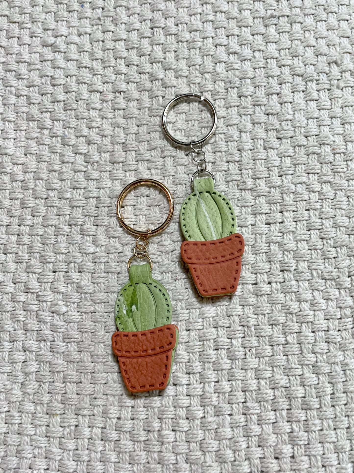 Barrel Cactus Keyrings