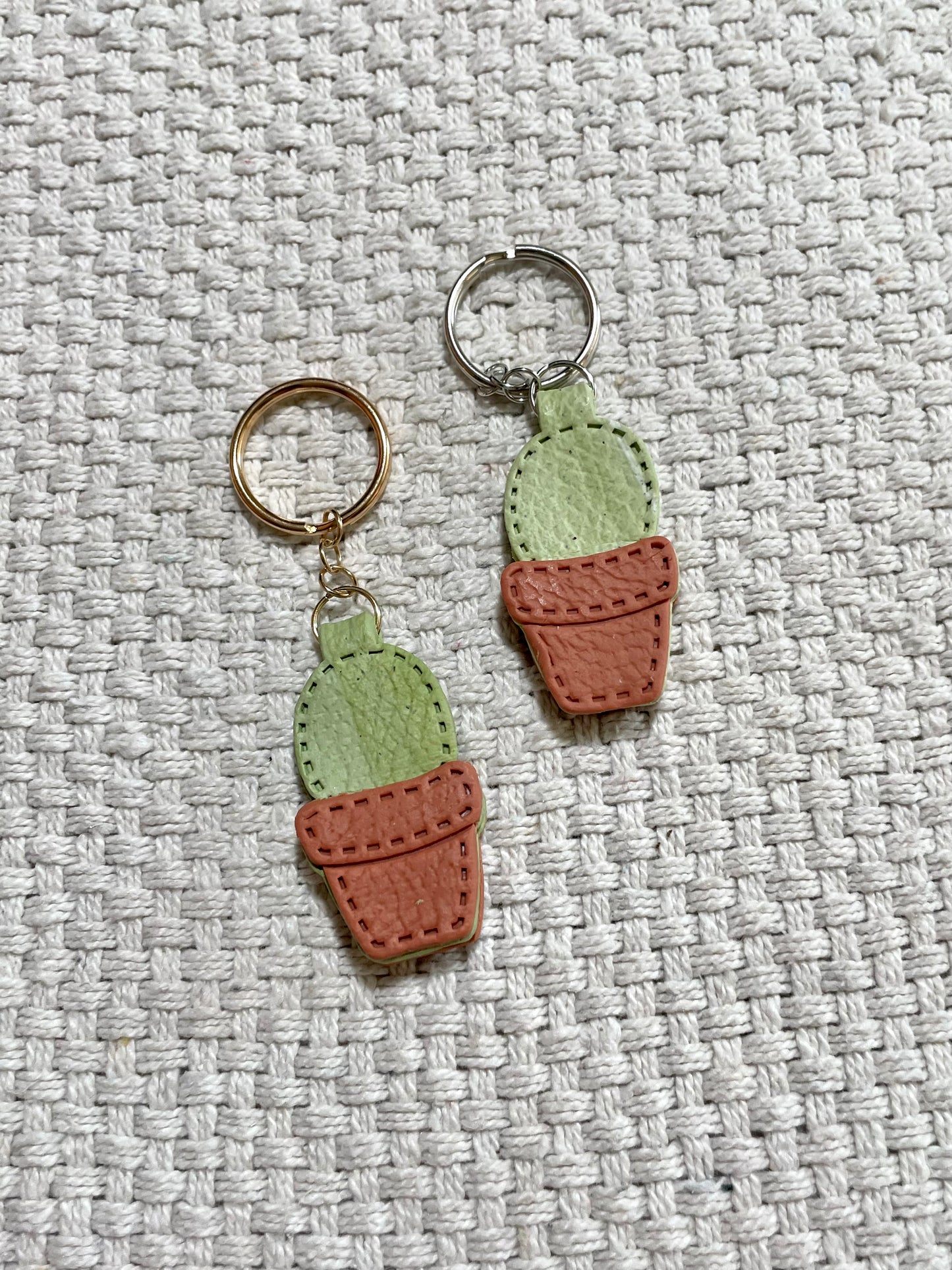 Barrel Cactus Keyrings