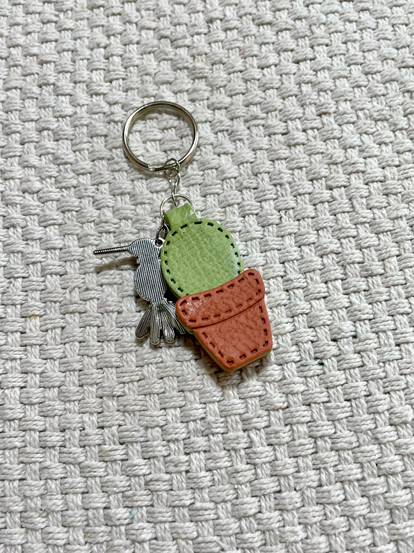 Barrel Cactus Keyrings