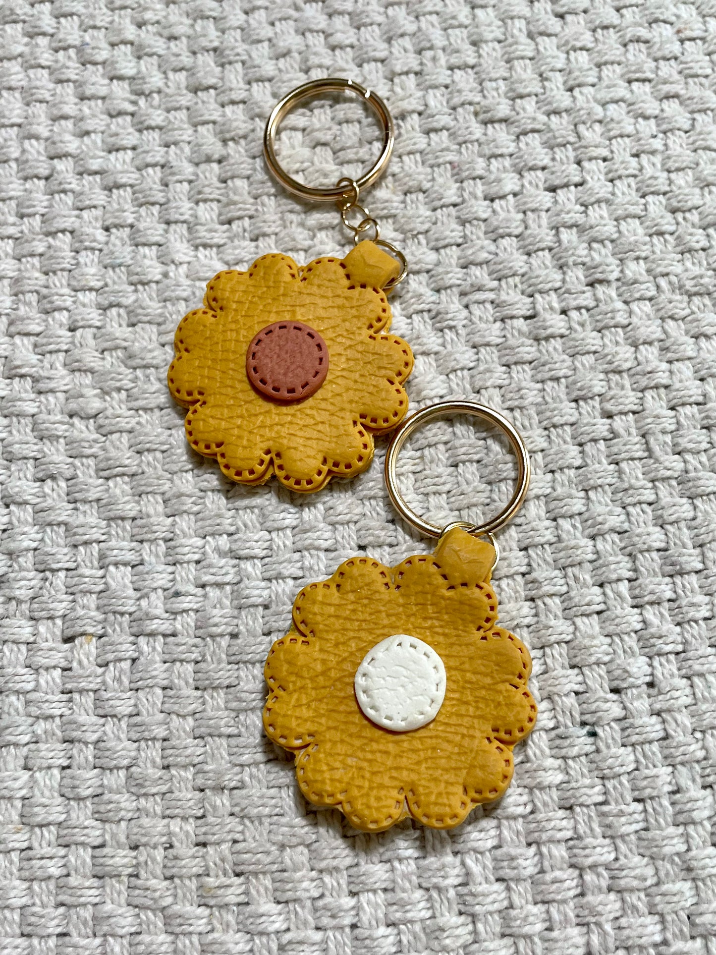 Big Flower Keyrings