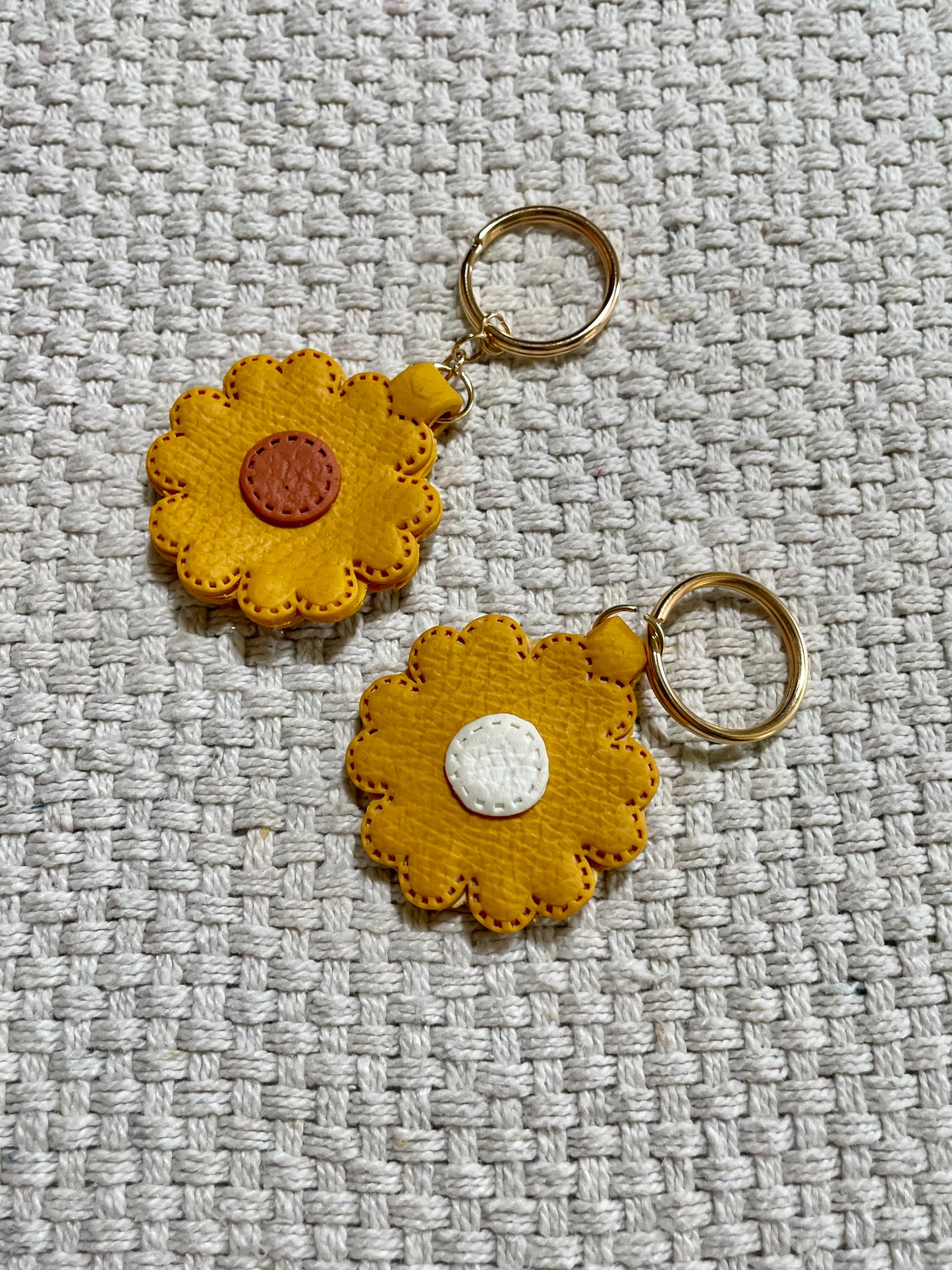 Big Flower Keyrings