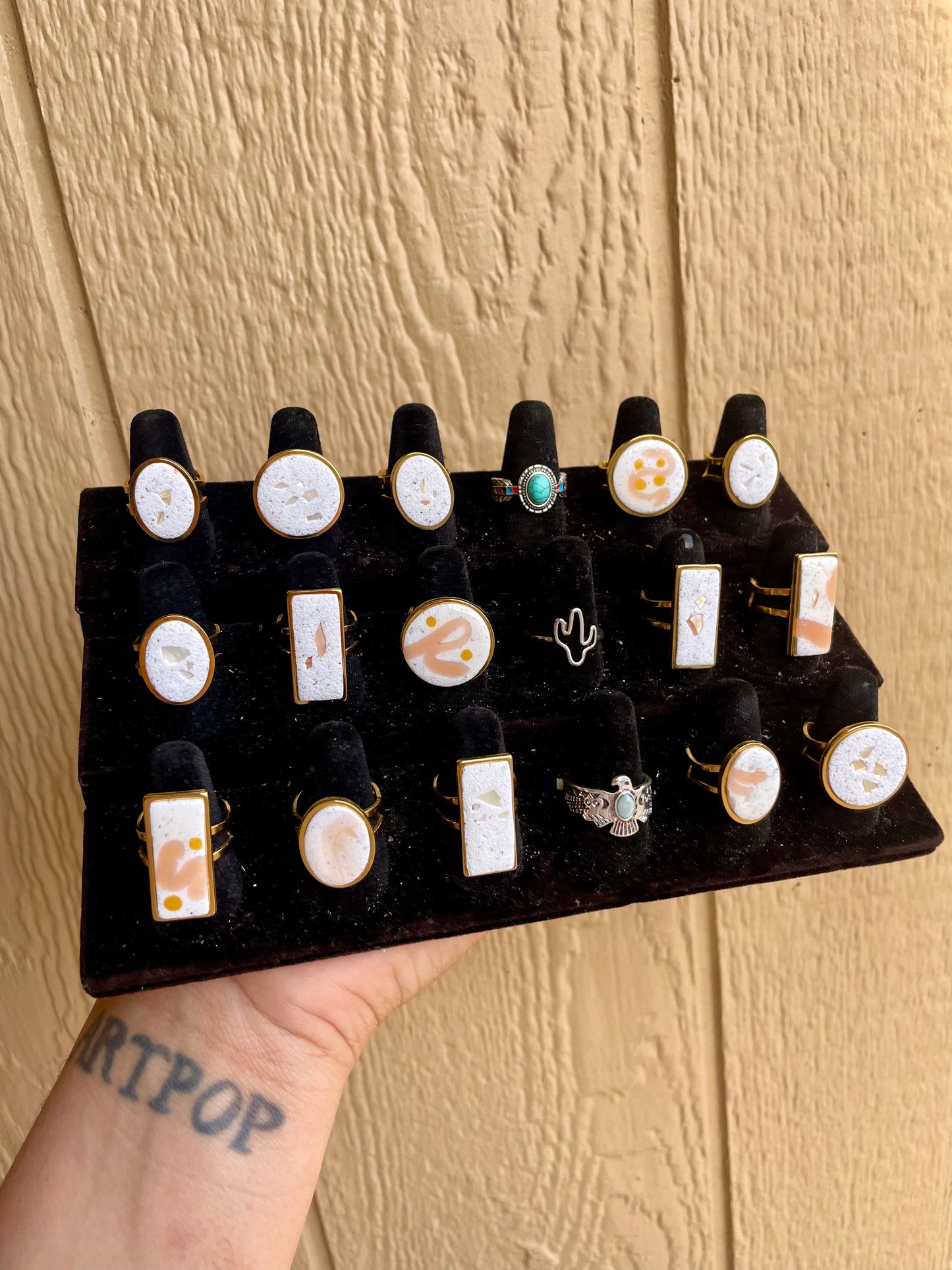 Shore Love Circle Ring