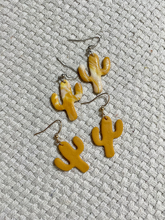 Cactus Earrings
