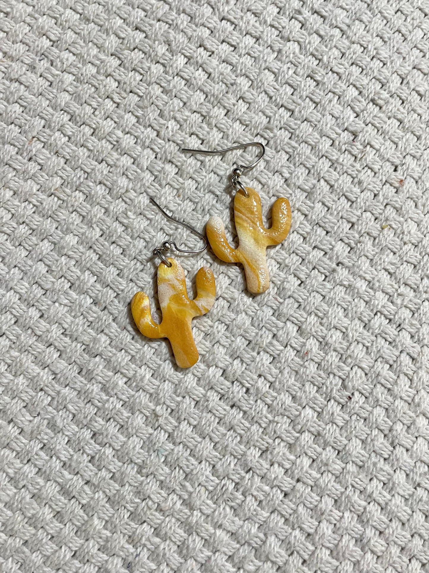 Cactus Earrings