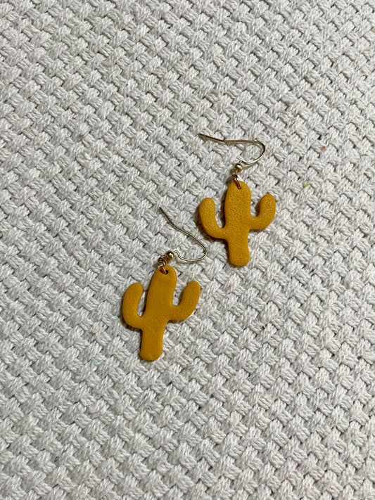 Cactus Earrings