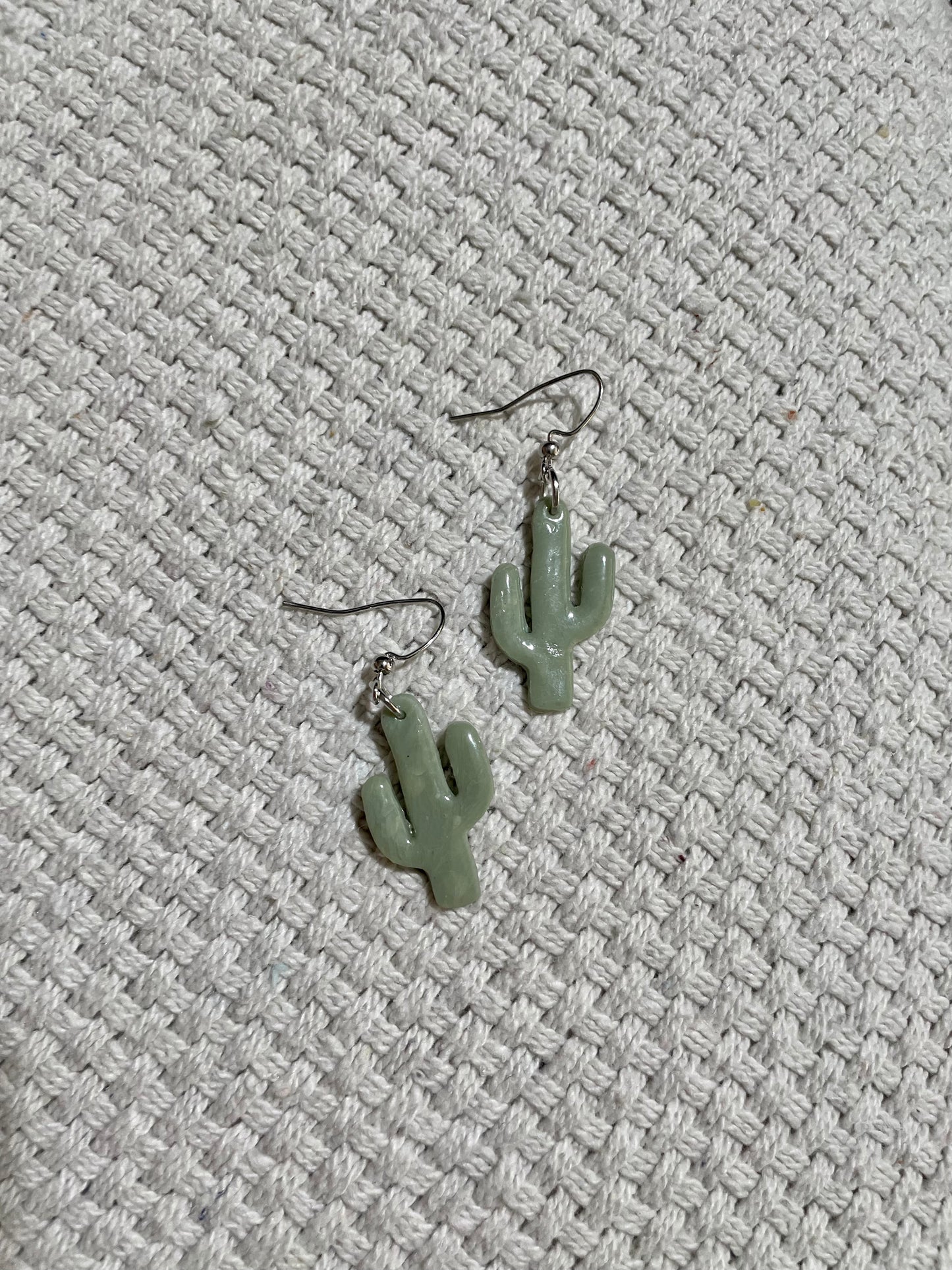 Cactus Earrings