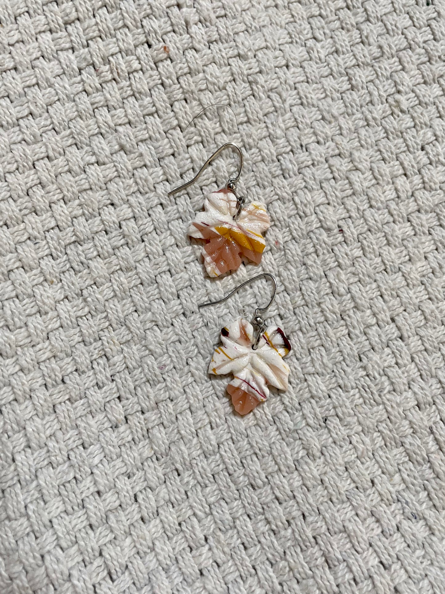 Single Falling Leaves