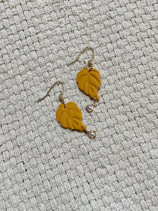 Grape Leaves Earrings