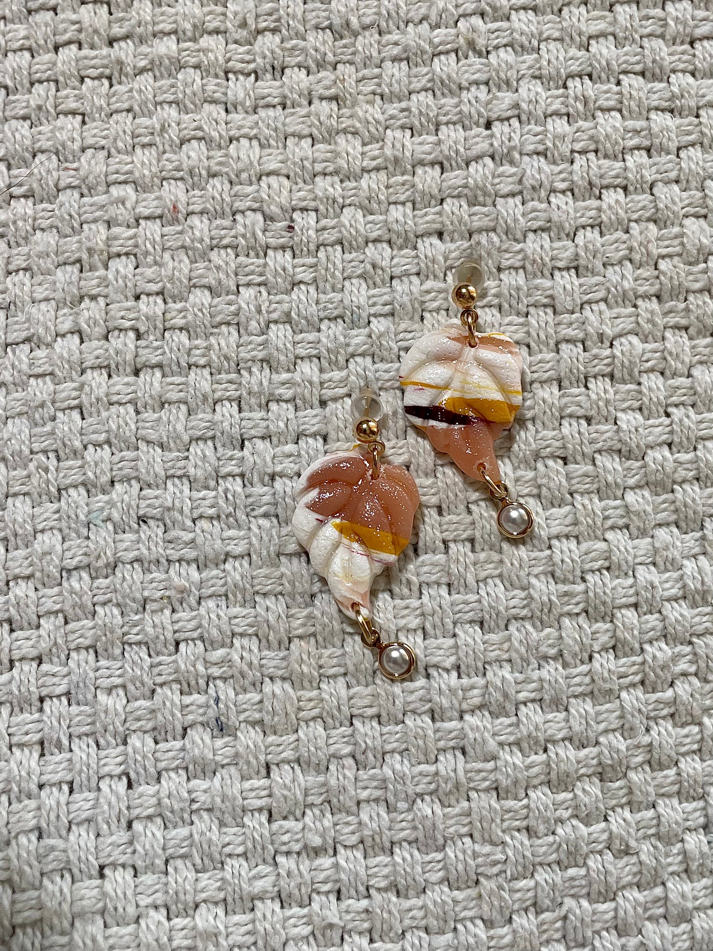 Grape Leaves Earrings