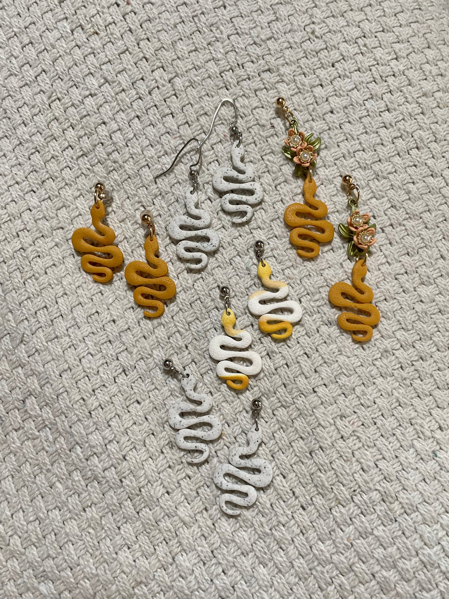 Snake Earrings