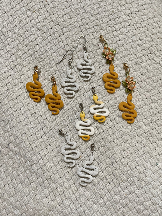 Snake Earrings