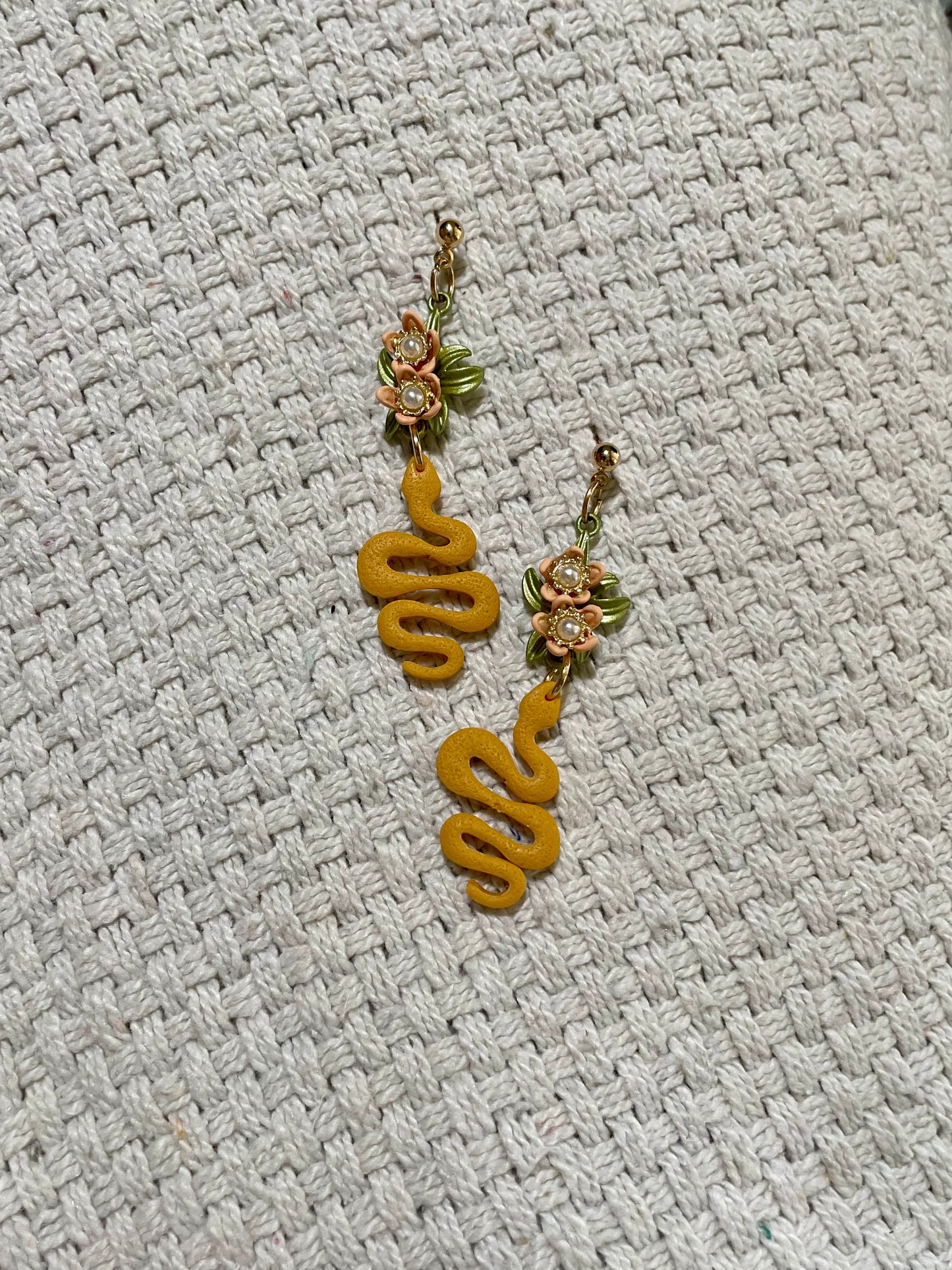 Snake Earrings