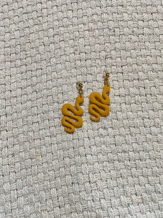 Snake Earrings