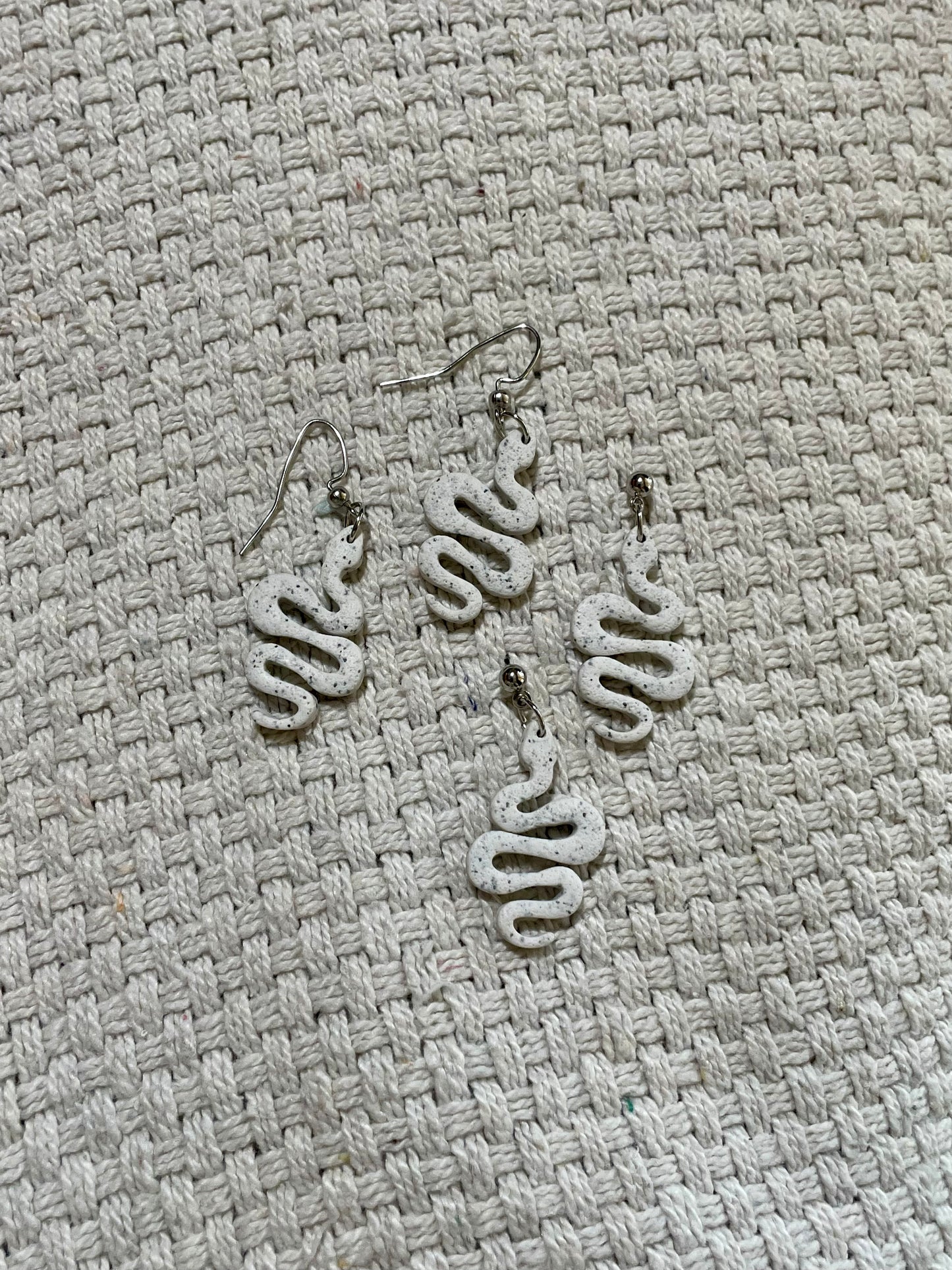 Snake Earrings