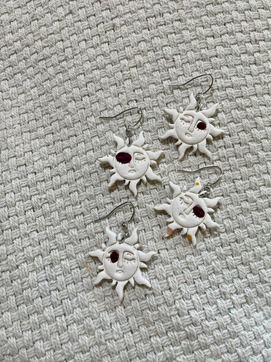 Mystic Sun Earrings