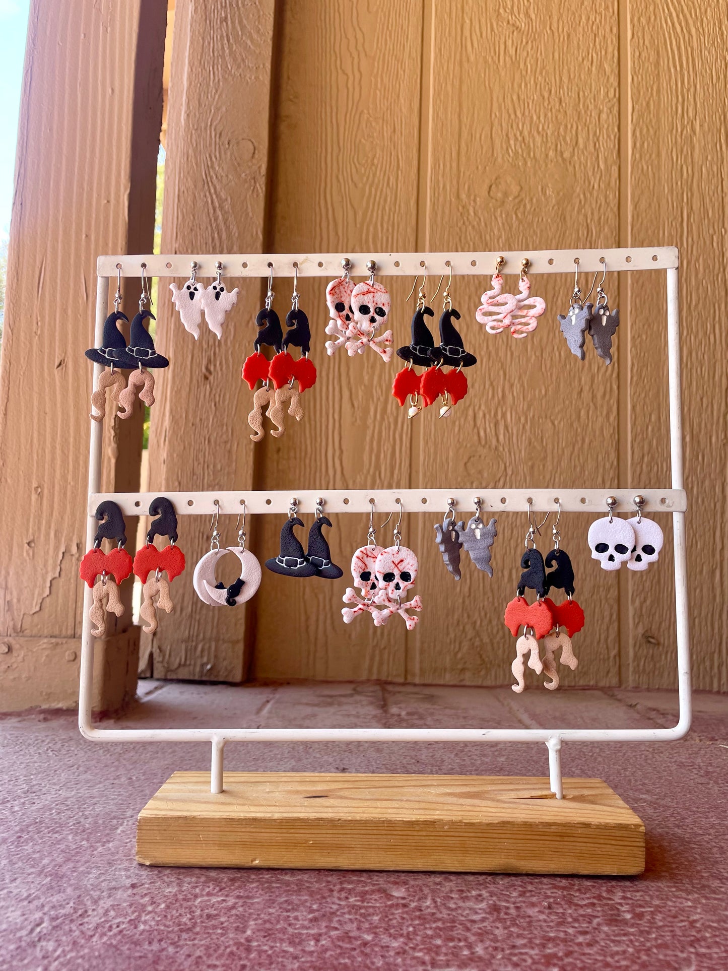 Hocus Pocus Drop Earrings