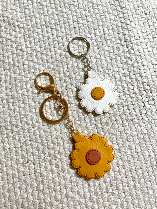Big Flower Keychains