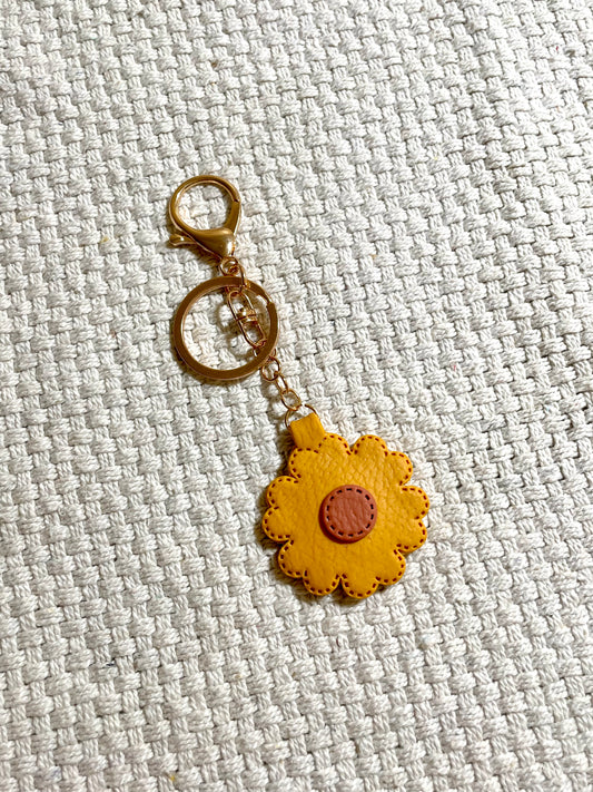 Big Flower Keychains