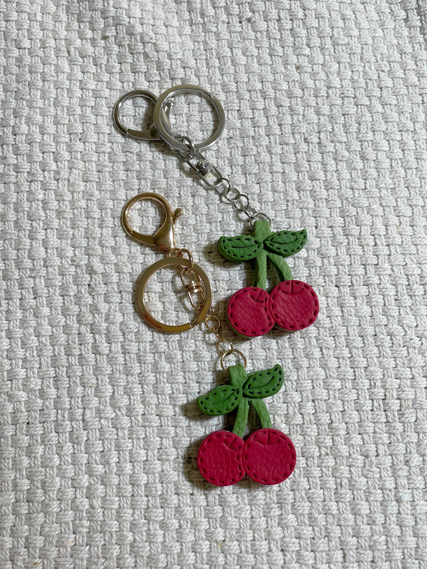 Cherry Keyring