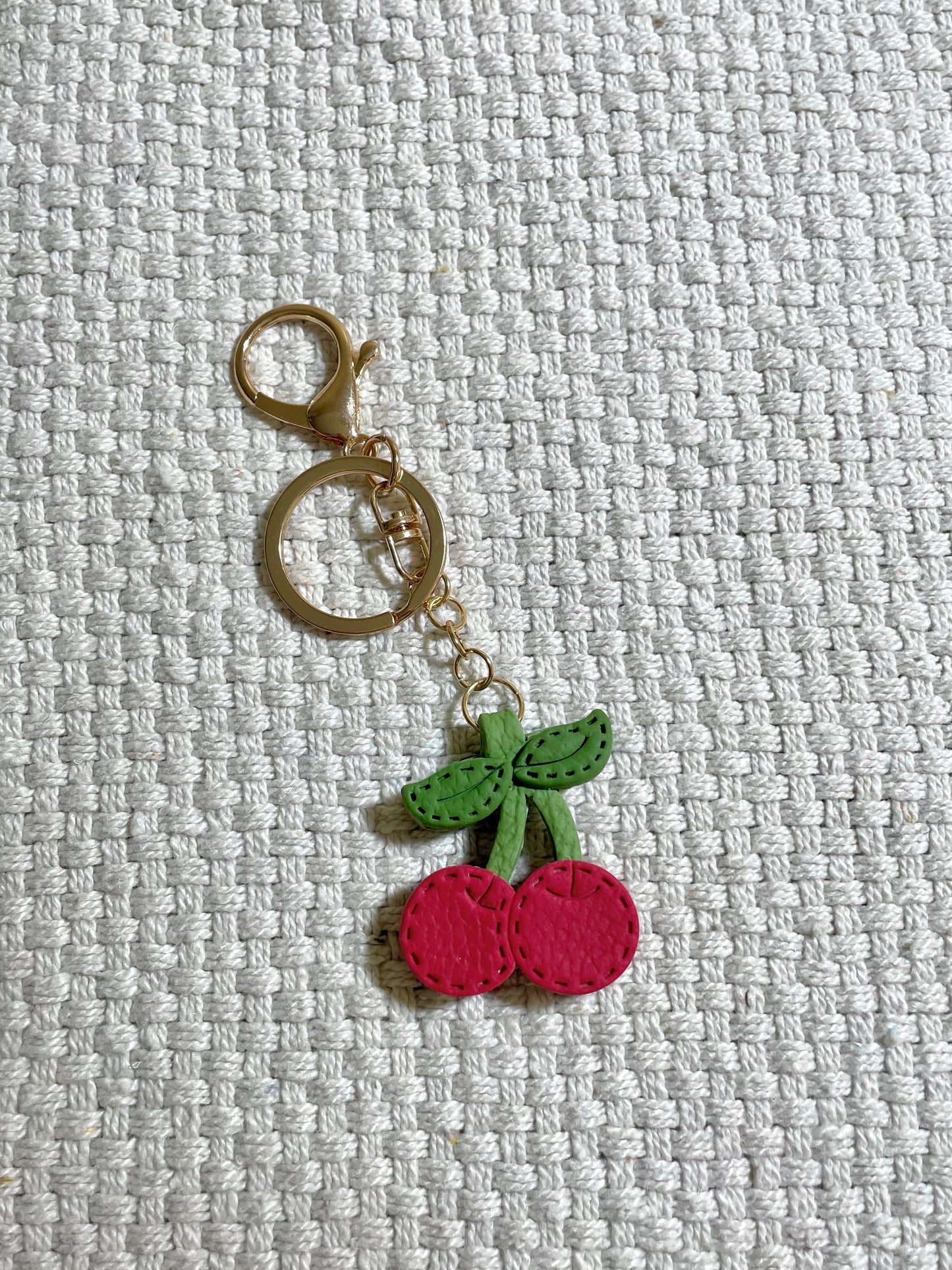 Cherry Keyring