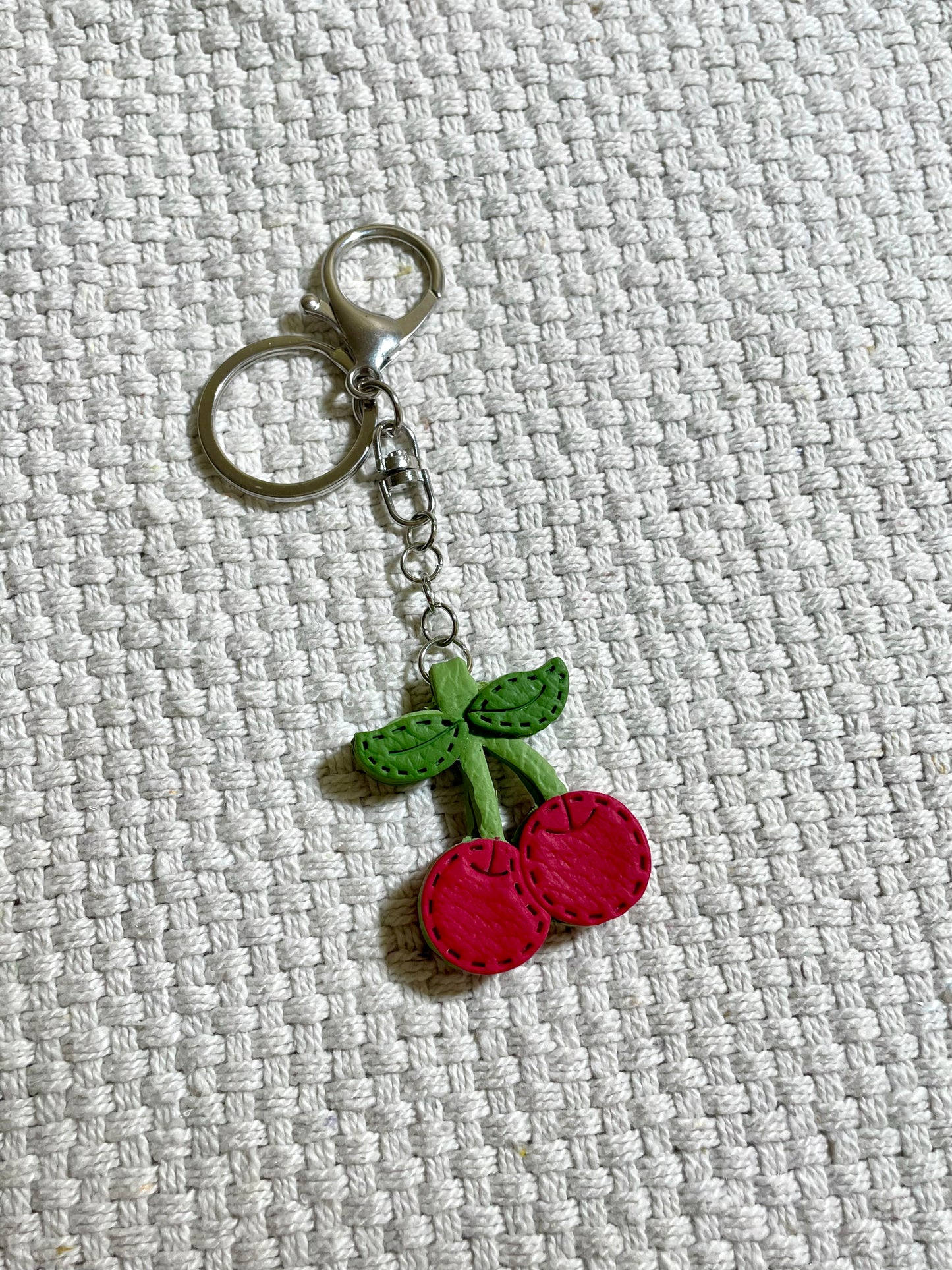 Cherry Keyring