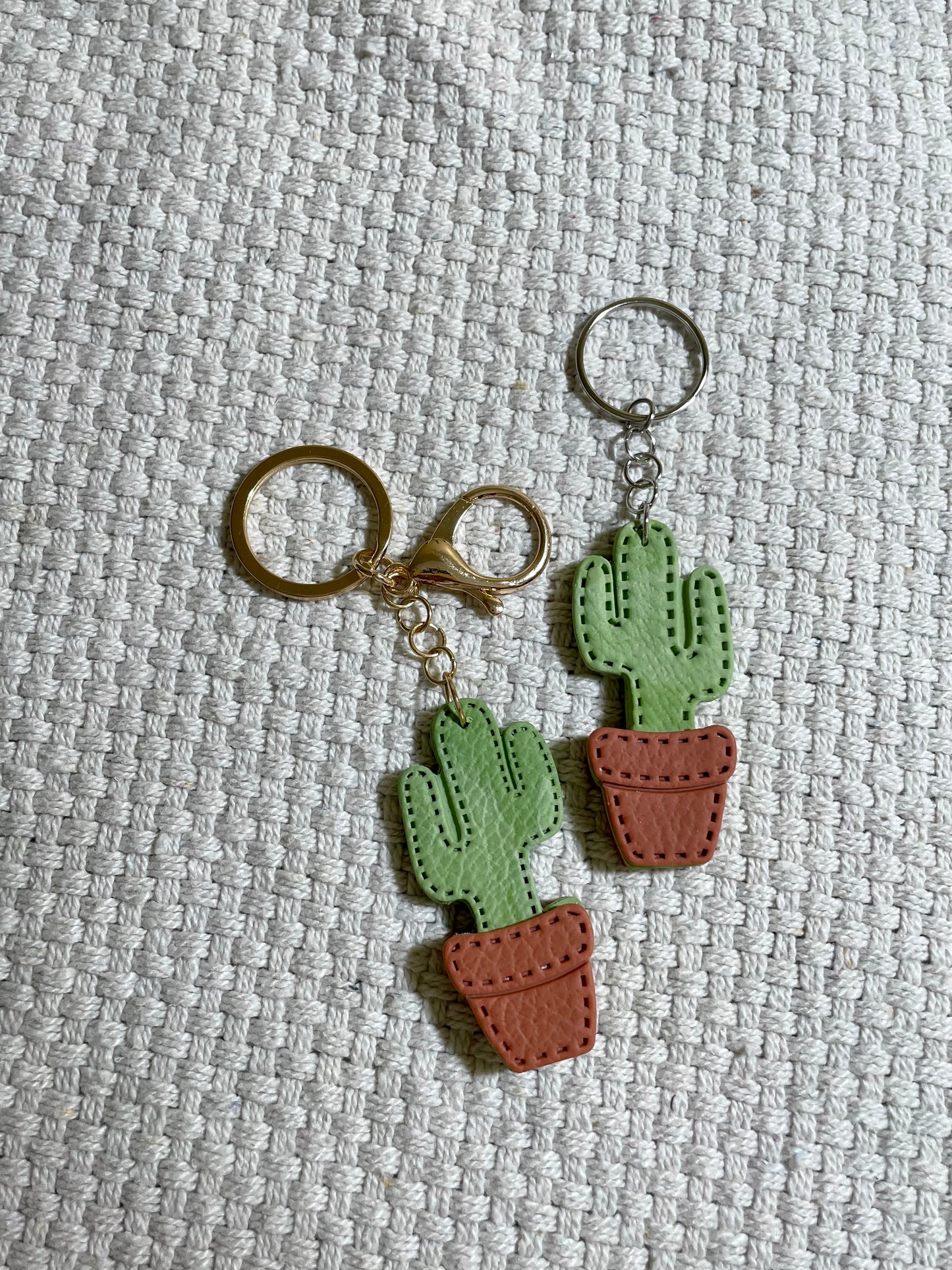 Cactus Keyrings