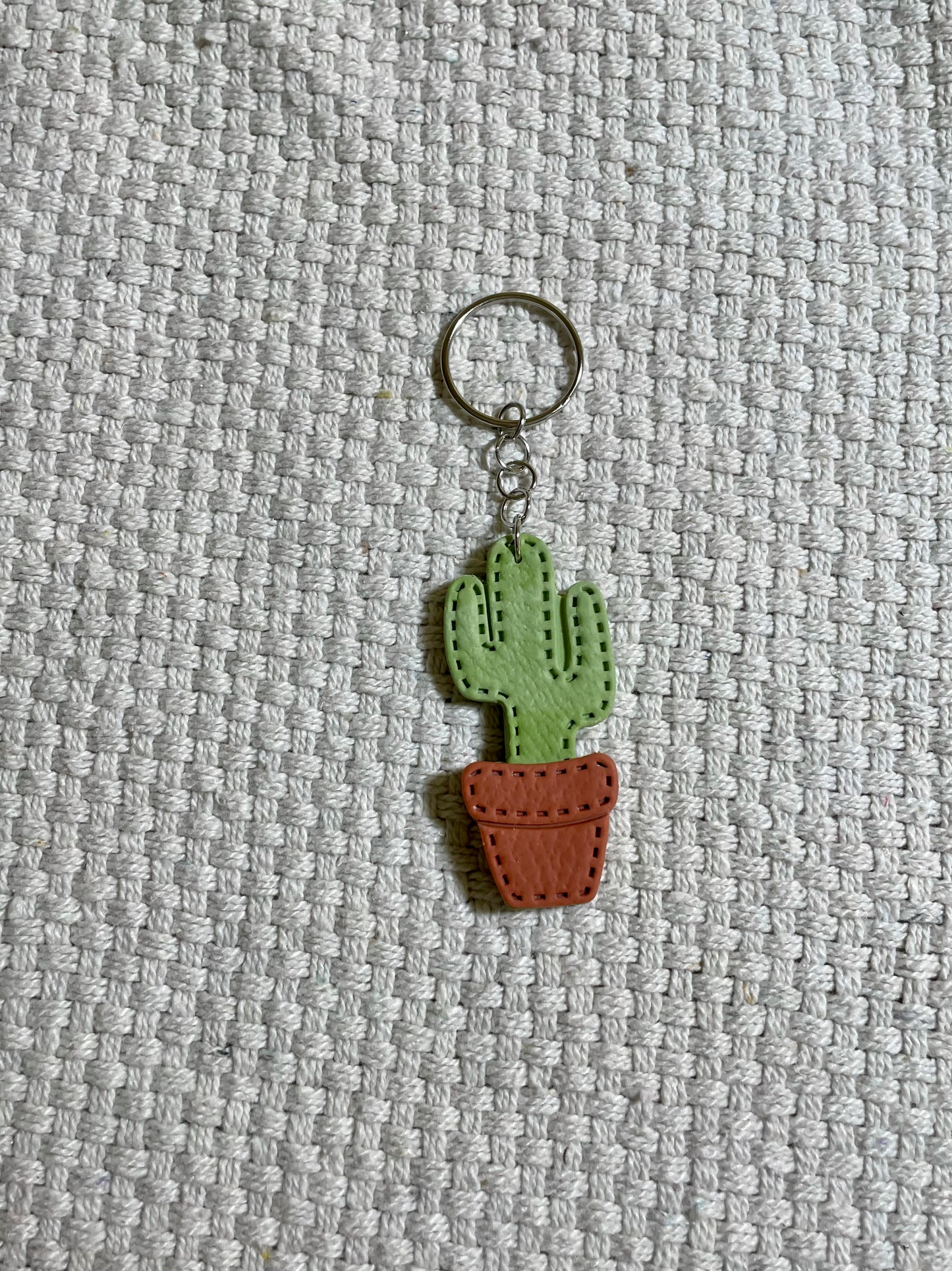 Cactus Keyrings