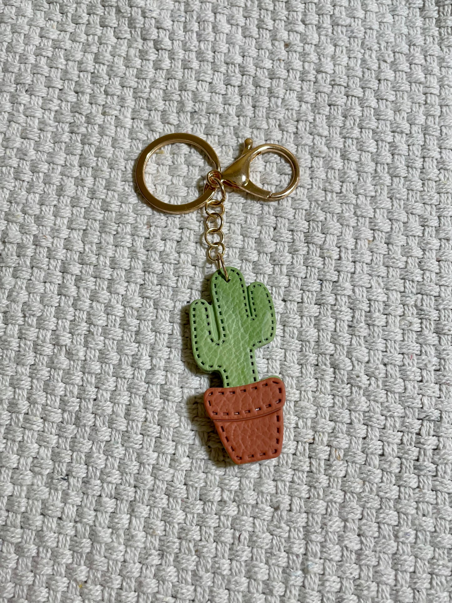 Cactus Keyrings
