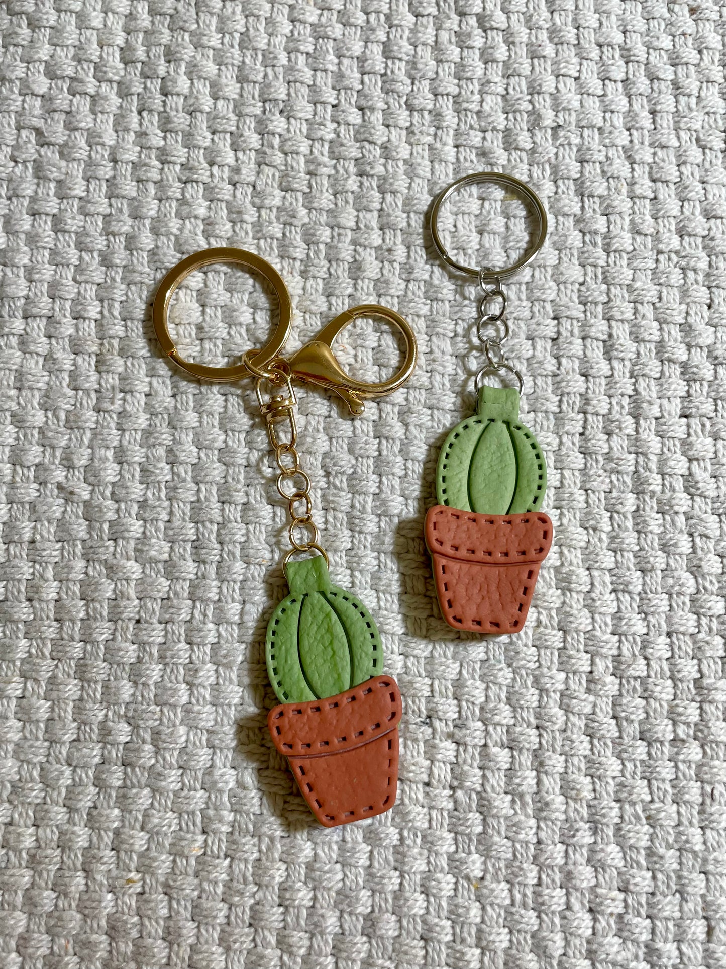 Barrel Cactus Keychains