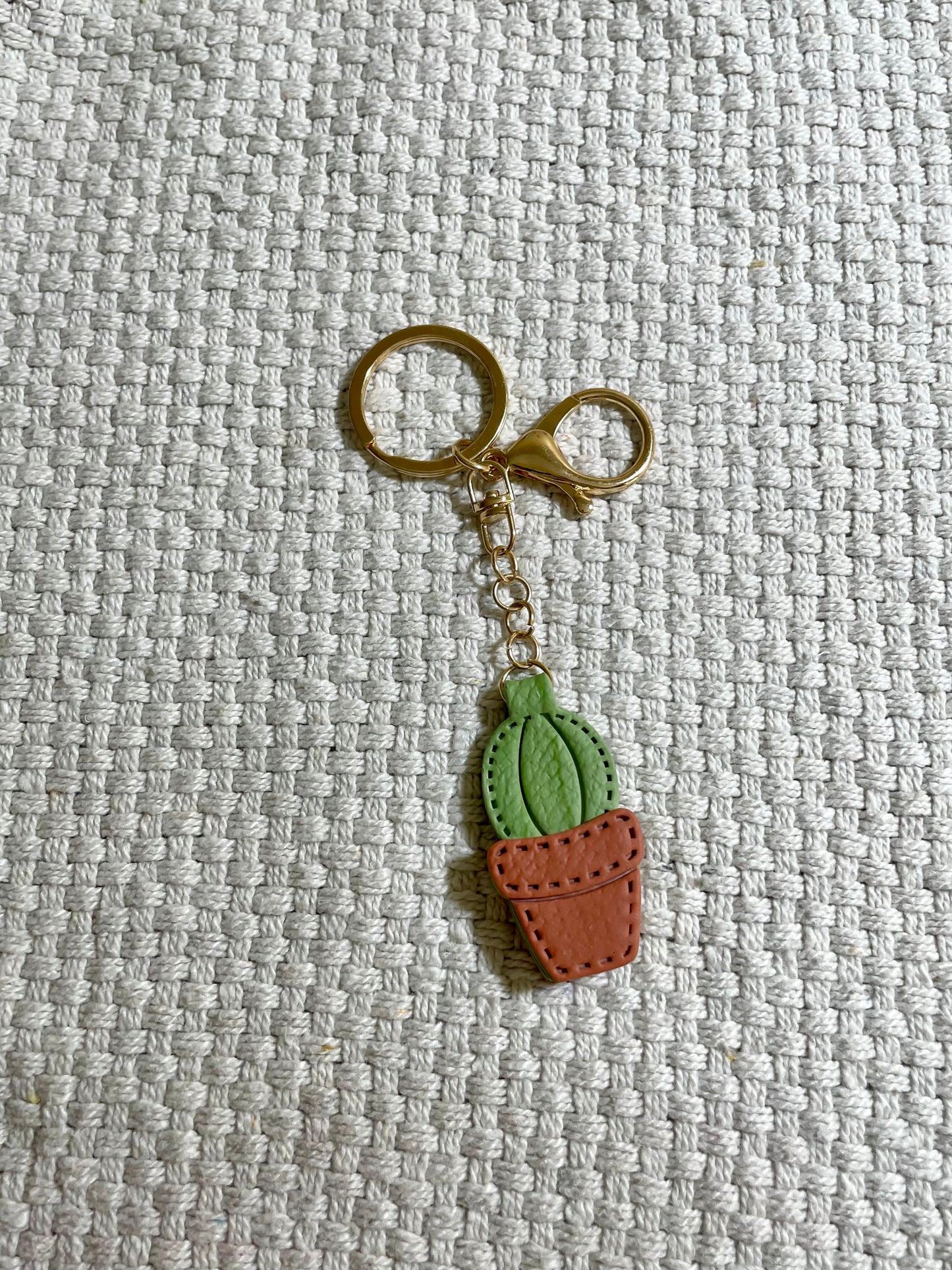 Barrel Cactus Keychains