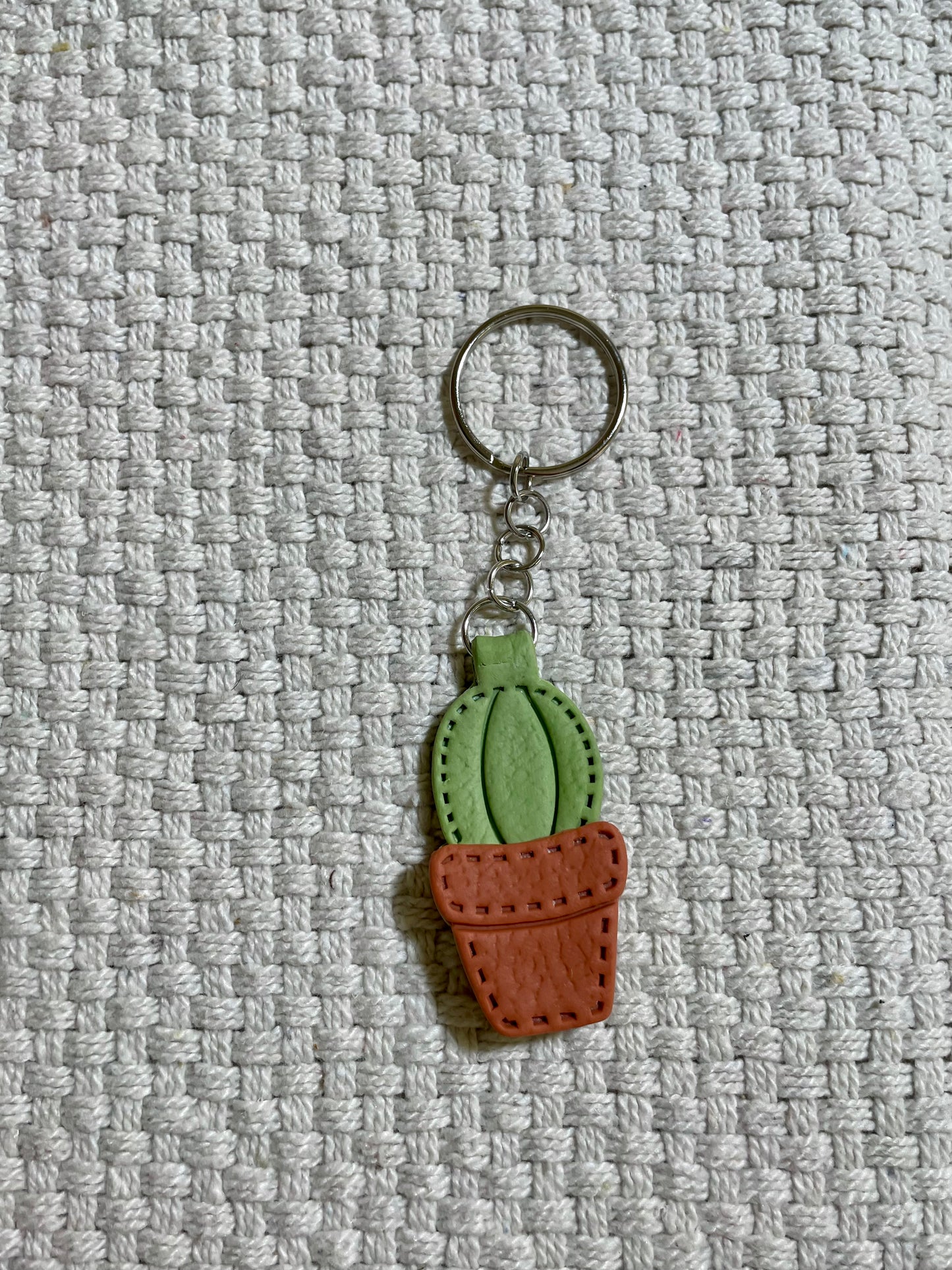 Barrel Cactus Keychains