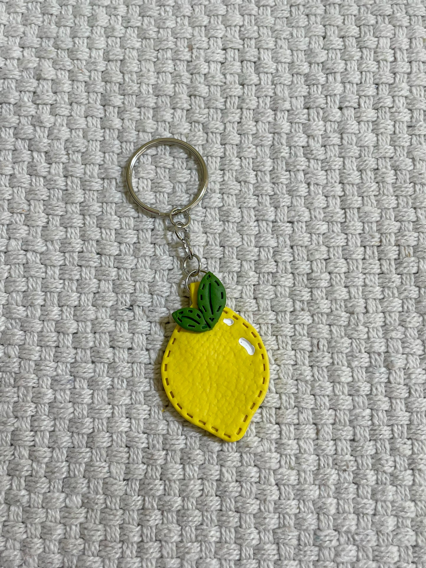 Lemon Keychain
