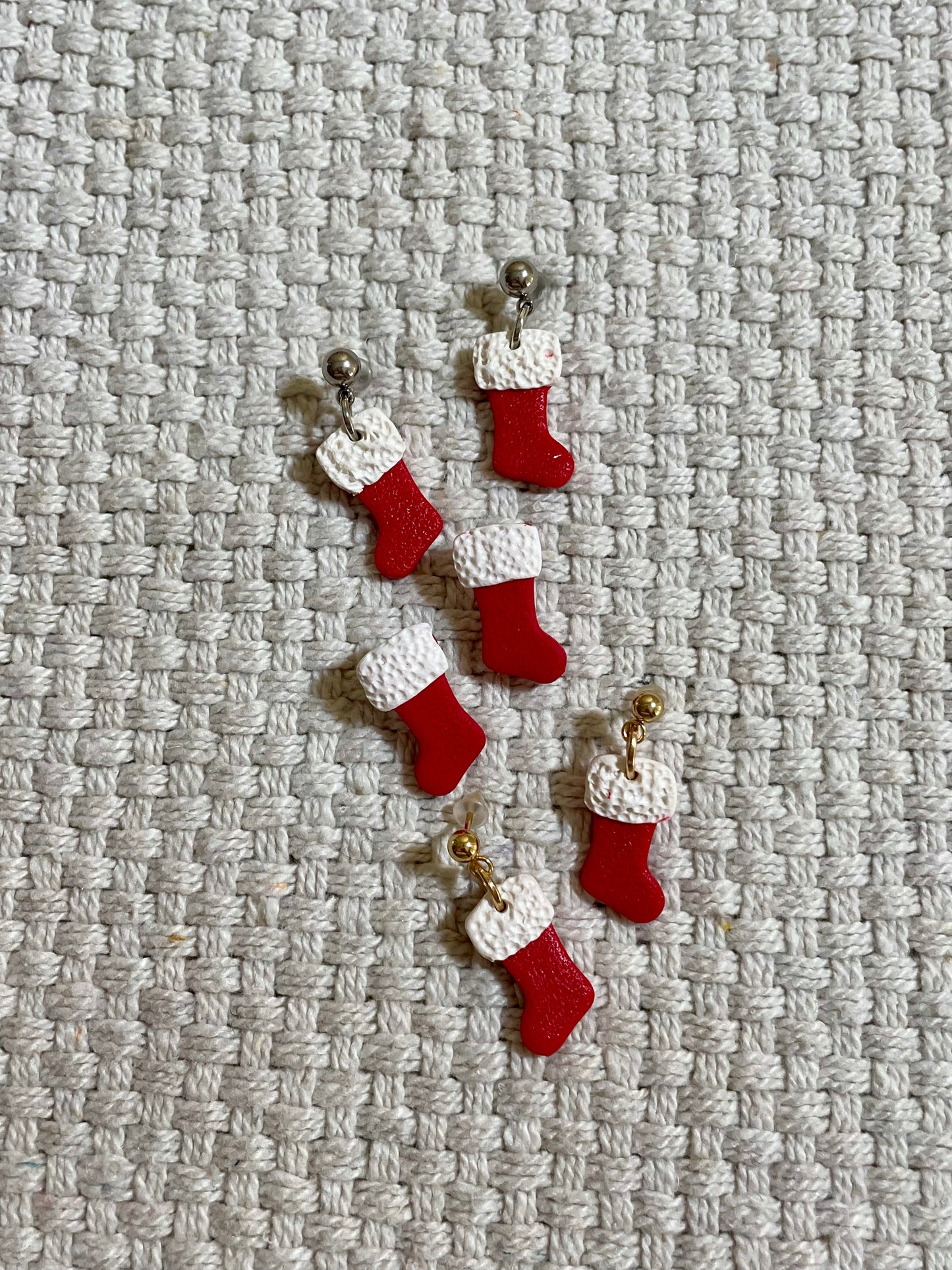Stocking Earrings