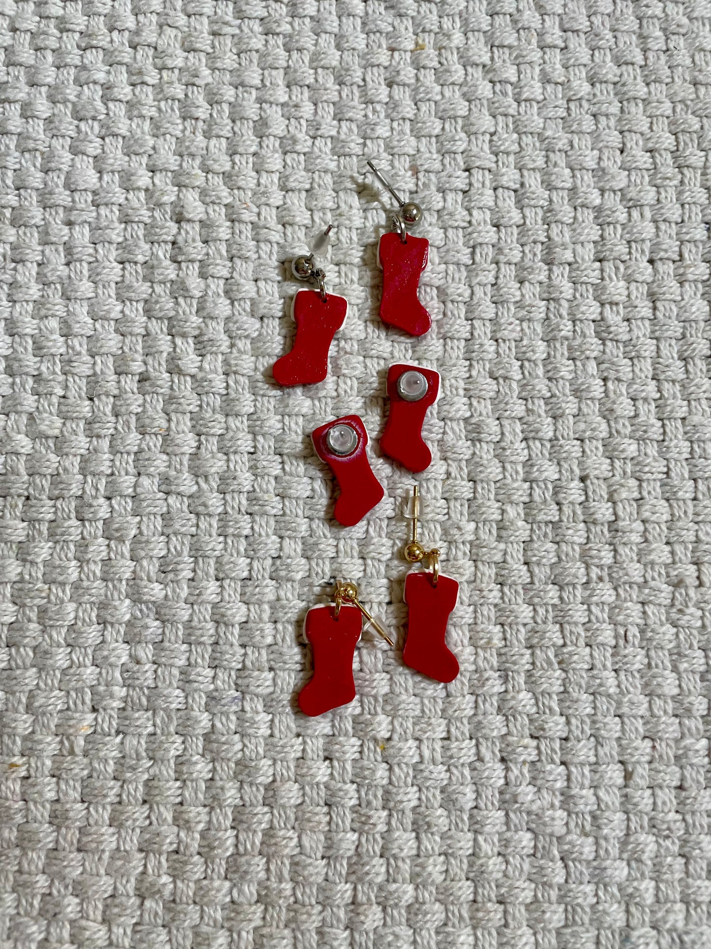 Stocking Earrings