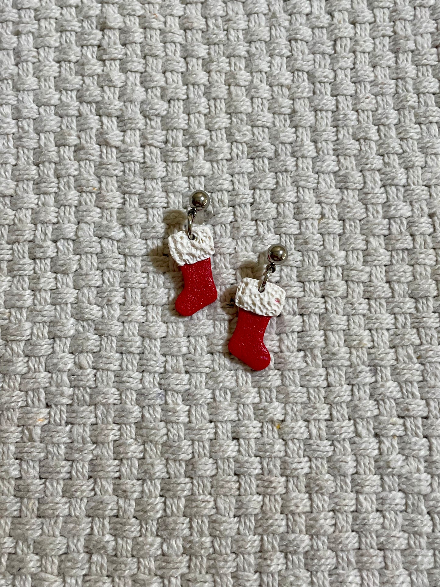 Stocking Earrings